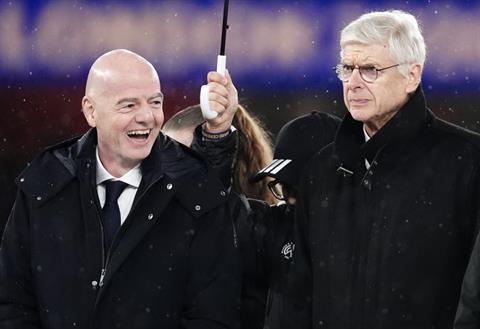 Wenger lên tiếng về kế hoạch gây tranh cãi của Infantino
